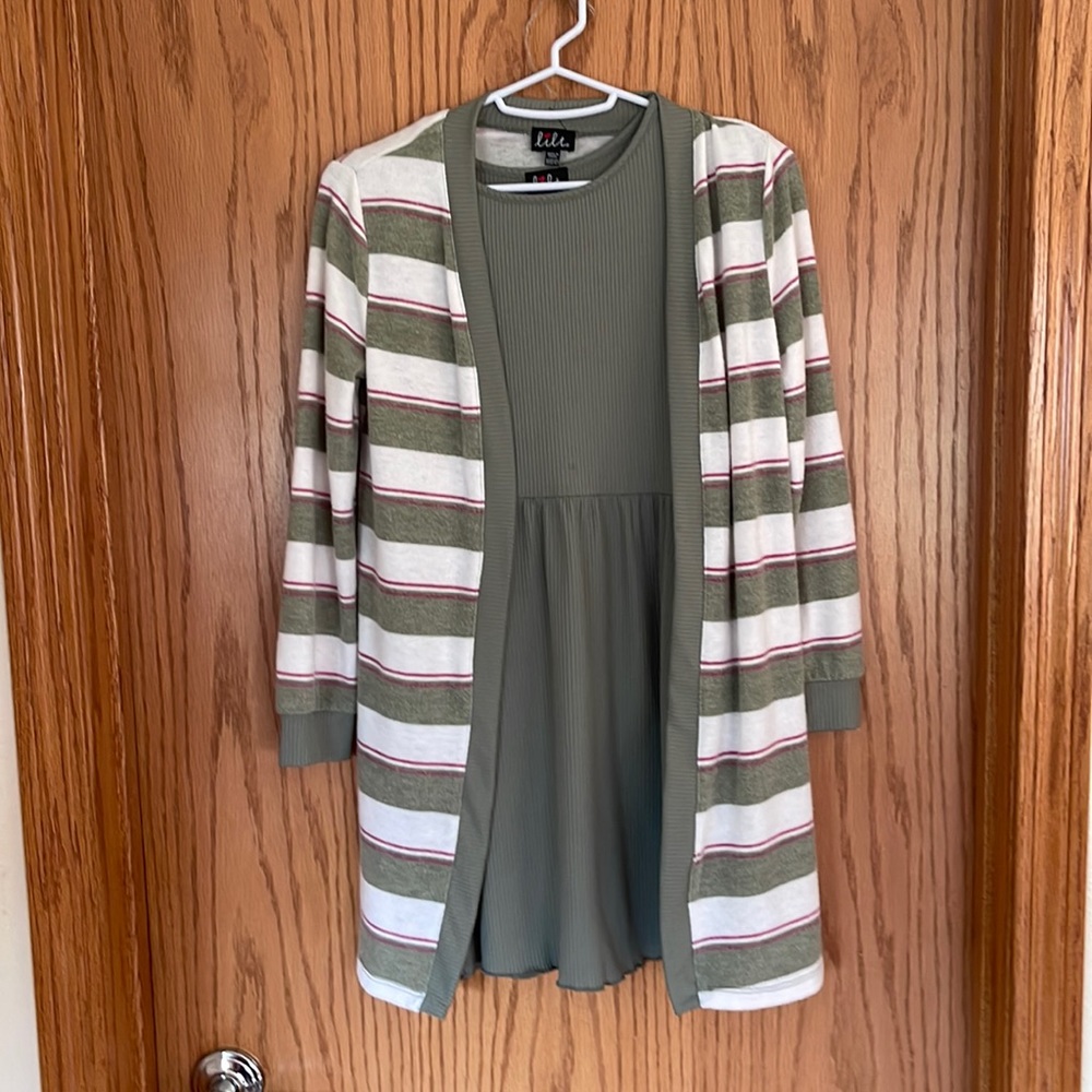 2 pc dress set